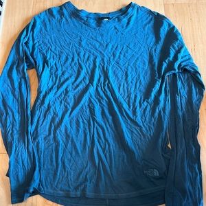 The north face long sleeve